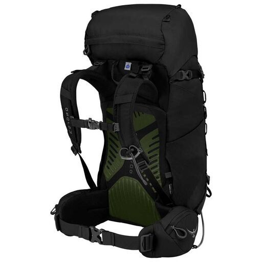 osprey kestrel 38 ブラック ケストレル38 オスプレイ ハイキング