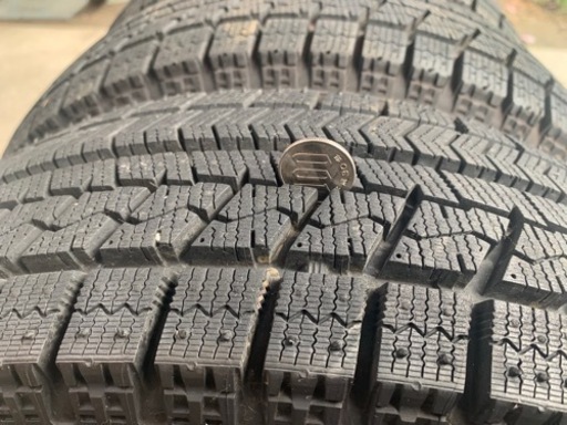 ブリザックVRX 155/65r13バリ山❗️ホイールセット ブリザック vrx3 