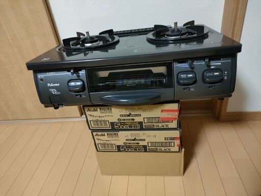21)美品 Paloma  LPガス  IC-700B-1R 2010年 清掃済