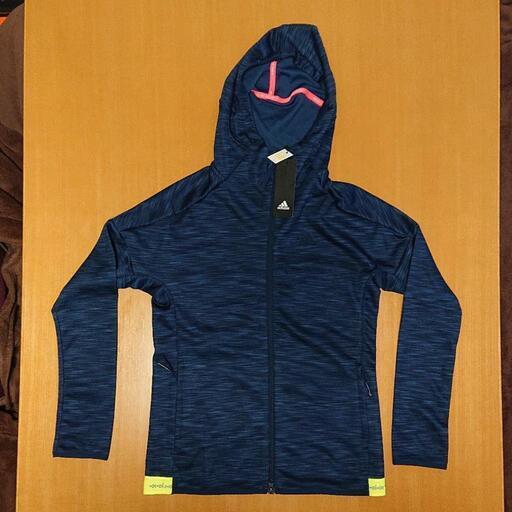 新品 アディダス パーカー ジップアップ ダブルジップ タグ付き Adidas ちゅりこ 薬院大通のスポーツの中古あげます 譲ります ジモティーで不用品の処分