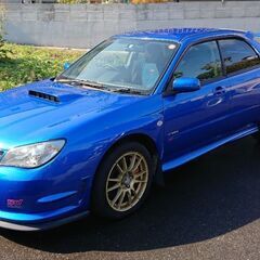 WRX STI 4WD 定番のブルー リペイント済