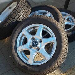 ブリザック スタッドレスタイヤ155/65R13  ブリジストン