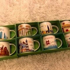 【新品未使用】スタバ　マグカップ　海外