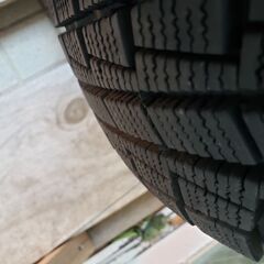 スタッドレス4本　ホイール付　155/65R14 ダイハツ　スズキ　軽自動車