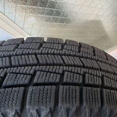 スタッドレス4本　ホイール付　155/65R14 ダイハツ　スズキ　軽自動車