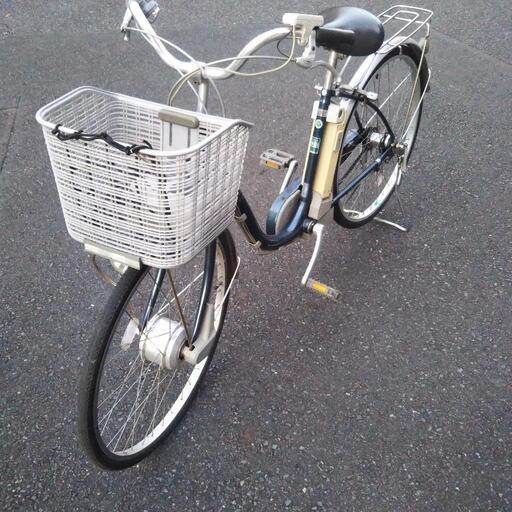 電動ハイブリッド自転車：エナクル CY-SPF26D(S) 生産終了品