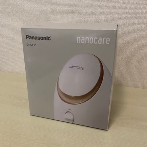 【Panasonic】スチーマー ナノケア