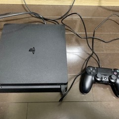 【ネット決済・配送可】PS4本体 CUH-2000A 500GB