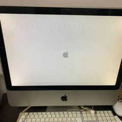 【ネット決済】mac デスクトップ　mac os X 10.5.8