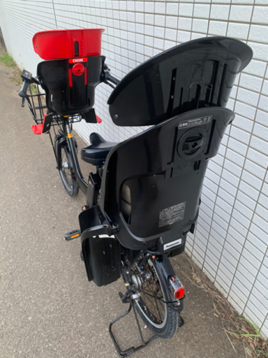 パナソニック 電動自転車 Panasonic ギュットアニーズ 20AH 前後タイヤ新品 新基準 電動アシスト