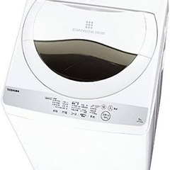 【最終値下げ】東芝2019洗濯機✩5.0kg 単身、二人暮らしの画像
