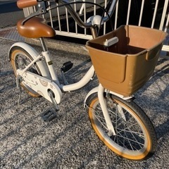 【ネット決済】子供用自転車　16インチ