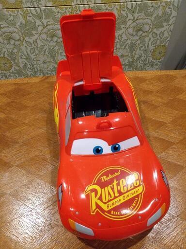 ディズニーカーズ マックイーンポップコーン バケット まいまい 武蔵中原の服 ファッションの中古 古着あげます 譲ります ジモティーで不用品の処分