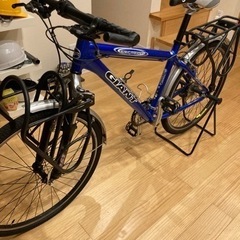 お取引決まりました。【美】自転車 ジャイアント グレートジャーニー 