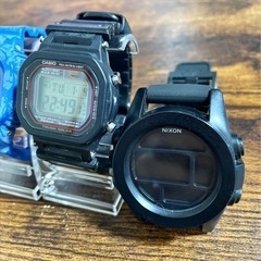 CASIO G-SHOCK カシオ腕時計　GLX5600 Nixon スカーゲン