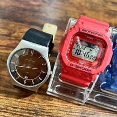 CASIO G-SHOCK カシオ腕時計　GLX5600 Nixon スカーゲン