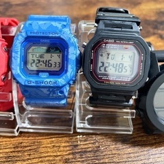 CASIO G-SHOCK カシオ腕時計　GLX5600 Nixon スカーゲン