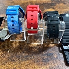 CASIO G-SHOCK カシオ腕時計　GLX5600 Nixon スカーゲン
