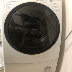 【ジャンク品】ドラム式洗濯機 乾燥機能付き