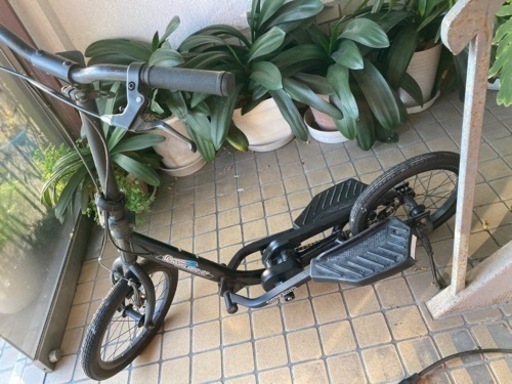 ステップ自転車　珍しい　レア