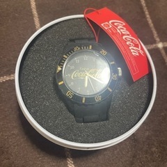 【ネット決済】コカコーラ腕時計