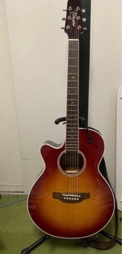 Takamine アコースティックエレキギター(レフティ)PTU121 CLHFCB