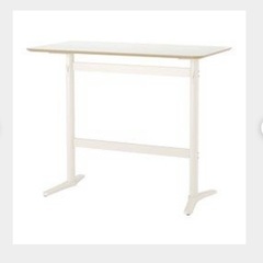 【済】 IKEA イケア　バーテーブル（中古）