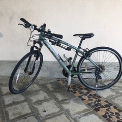 クロスバイク　自転車　ビアンキ