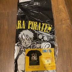 ワンピースのTシャツ