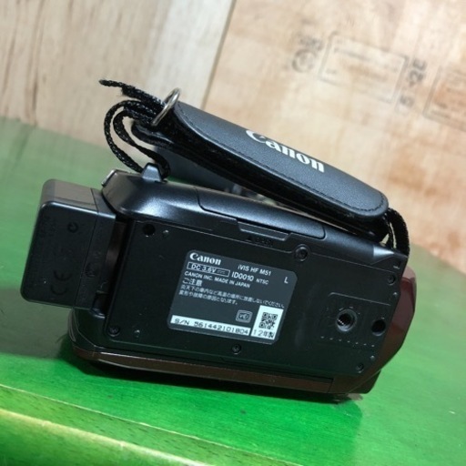 Canon  iVIS HF M51 タッチパネル IVISHFM51RD