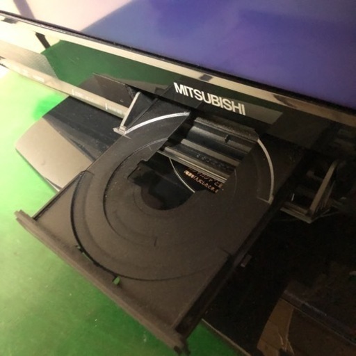 希少神機‼︎MITSUBISHI REAL 液晶テレビ LCD-26BHR400 2011年 ブルーレイ＆ハードディスクレコーダー両方内蔵