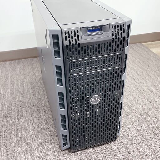 Dell PowerEdge T330 ベアボーン構成 構成変更可 リモートコントローラーiDRAC8付