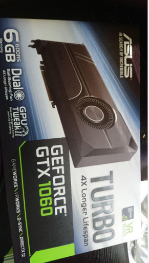 PCパーツ GTX1060 6GB