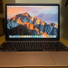 【ネット決済】MacBook・12in