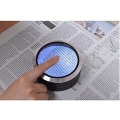 【ネット決済】LEDライト付き拡大鏡