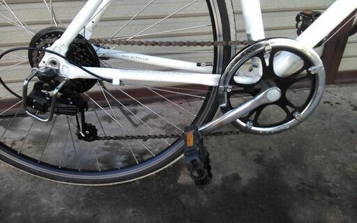 中古）RENAULT クロスバイク ホワイト 変速 ノーマル