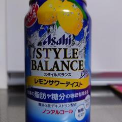 Asahi STYLE BALANCE ﾚﾓﾝｻﾜｰﾃｲｽﾄ ﾉ...