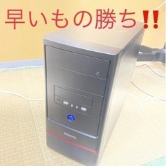 【ネット決済】自作pc・2TB・corei-5・メモリ8G ・G...