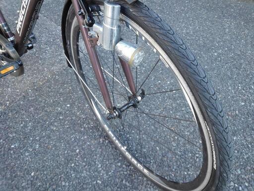 中古自転車1825 クロスバイク 700×35C 6段ギヤ LEDダイナモ