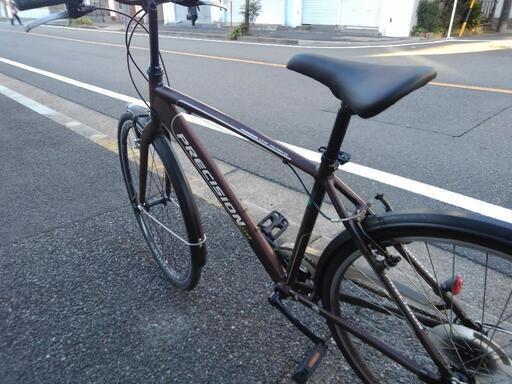 中古自転車1825 クロスバイク 700×35C 6段ギヤ LEDダイナモ