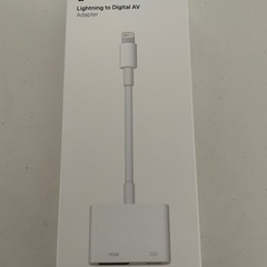 【ネット決済・配送可】iPhone lightning