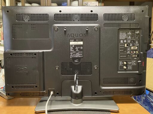 ［取引完了］6ヶ月保証　シャープ　32v型　アクオス　ブルーレイ搭載　一体型液晶テレビ　LC-32R5　稼働短く長期利用期待可能