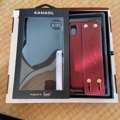 KANGOL iPhone X XS 11Pro ケース