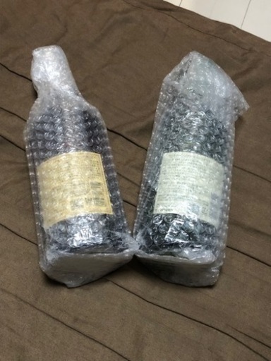 希少！山崎12年と白州ノンヴィンテージ 未開封