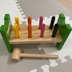 【ネット決済】IKEA ムーラ　ハンマートイ　おもちゃ
