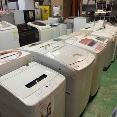 新年セール　全自動洗濯機　割引＋配達料サービス