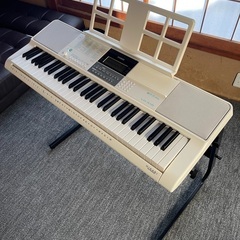 【ネット決済】CASIO 電子ピアノ　LK-516 2019年製...