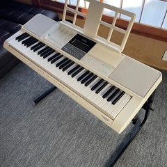CASIO 電子ピアノ LK-516 2019年製 カシオ カシオキーボード 光