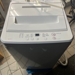 💚無印良品　洗濯機　AQW-MJ60 50-60HZ 2015年製