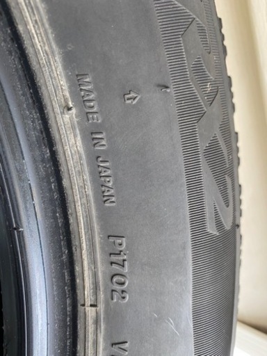 オデッセイのスタッドレスタイヤ4本 | parabarberos.co